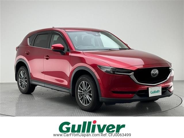 mazda cx-5 2017 -MAZDA--CX-5 DBA-KFEP--KFEP-102456---MAZDA--CX-5 DBA-KFEP--KFEP-102456- image 1