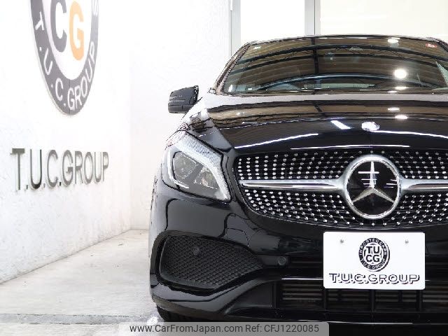 mercedes-benz a-class 2016 -MERCEDES-BENZ--Benz A Class DBA-176042--WDD1760422V145682---MERCEDES-BENZ--Benz A Class DBA-176042--WDD1760422V145682- image 2
