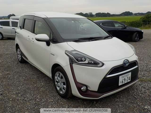 toyota sienta 2018 -TOYOTA 【野田 501ｱ1234】--Sienta DAA-NHP170G--NHP170-7122833---TOYOTA 【野田 501ｱ1234】--Sienta DAA-NHP170G--NHP170-7122833- image 1