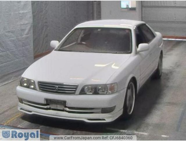toyota chaser 1996 CFJ6840360 image 1
