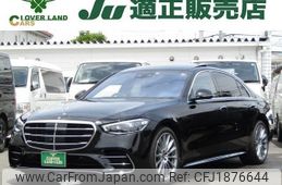 mercedes-benz s-class 2021 CFJ1876644