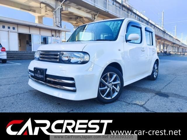 nissan cube 2012 quick_quick_DBA-Z12_Z12-255914 image 1