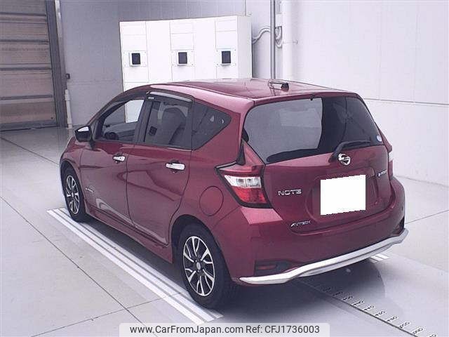 nissan note 2018 CFJ1736003 image 2