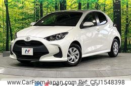 toyota yaris 2020 CFJ1548398