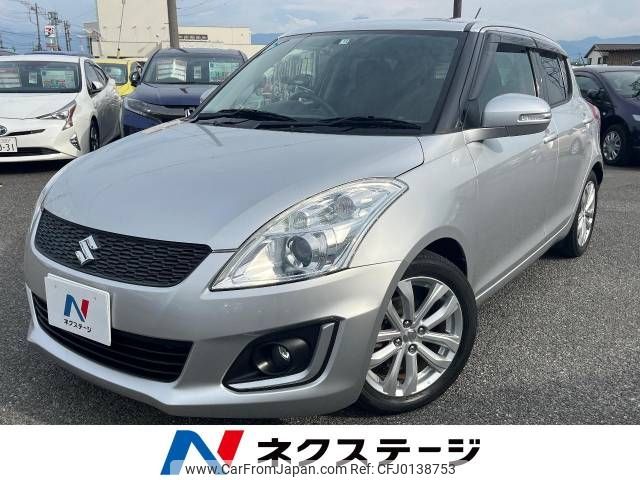 suzuki swift 2014 -SUZUKI--Swift DBA-ZC72S--ZC72S-315710---SUZUKI--Swift DBA-ZC72S--ZC72S-315710- image 1