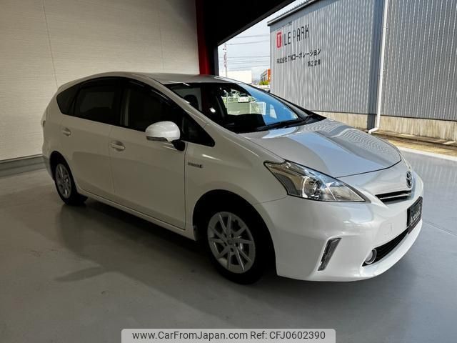 toyota prius-α 2014 quick_quick_ZVW41W_ZVW41-3352682 image 2