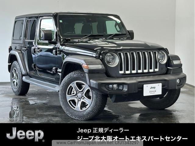 jeep wrangler 2021 quick_quick_3BA-JL36L_1C4HJXKG4MW585431 image 1
