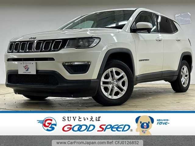 jeep compass 2017 -CHRYSLER--Jeep Compass ABA-M624--MCANJPAB1JFA02851---CHRYSLER--Jeep Compass ABA-M624--MCANJPAB1JFA02851- image 1