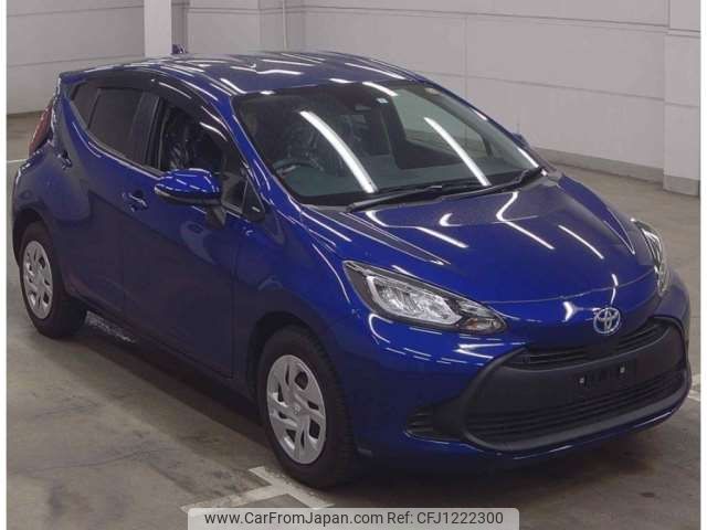 toyota aqua 2023 -TOYOTA--AQUA 6AA-MXPK16--MXPK16-2016805---TOYOTA--AQUA 6AA-MXPK16--MXPK16-2016805- image 1