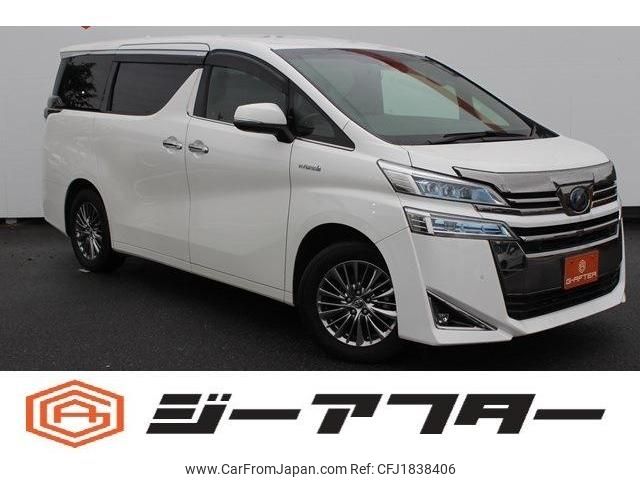 toyota vellfire 2019 CFJ1838406 image 1