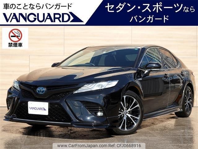 toyota camry 2020 -TOYOTA 【岡山 301ﾒ1825】--Camry AXVH70--1059692---TOYOTA 【岡山 301ﾒ1825】--Camry AXVH70--1059692- image 1