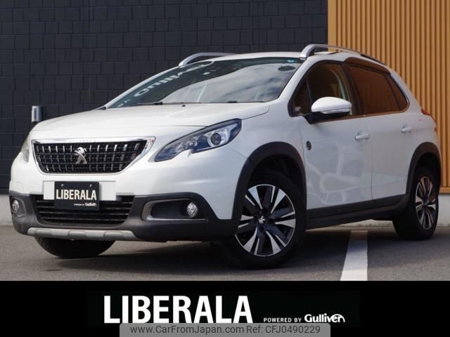 peugeot 2008 2017 -PEUGEOT--Peugeot 2008 ABA-A94HN01--VF3CUHNZTHY111992---PEUGEOT--Peugeot 2008 ABA-A94HN01--VF3CUHNZTHY111992- image 1