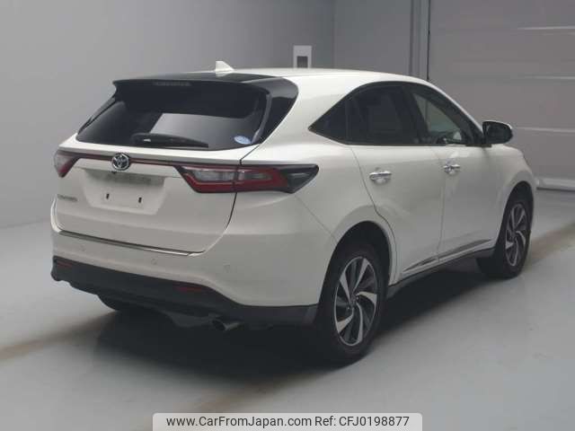 toyota harrier 2017 -TOYOTA--Harrier DBA-ASU60W--ASU60-0003815---TOYOTA--Harrier DBA-ASU60W--ASU60-0003815- image 2