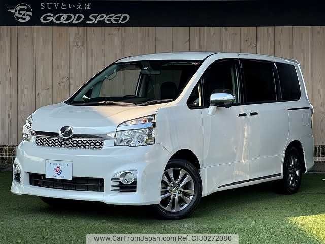 toyota voxy 2013 -TOYOTA--Voxy DBA-ZRR70W--ZRR70-0585985---TOYOTA--Voxy DBA-ZRR70W--ZRR70-0585985- image 1