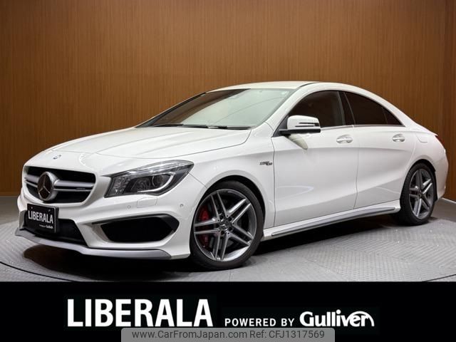 mercedes-benz amg 2015 -MERCEDES-BENZ--AMG CBA-117352--WDD1173522N197593---MERCEDES-BENZ--AMG CBA-117352--WDD1173522N197593- image 1