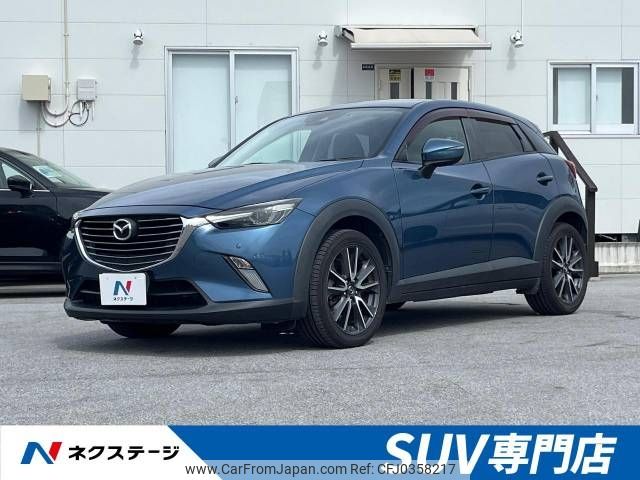 mazda cx-3 2018 -MAZDA--CX-3 6BA-DKEFW--DKEFW-105355---MAZDA--CX-3 6BA-DKEFW--DKEFW-105355- image 1