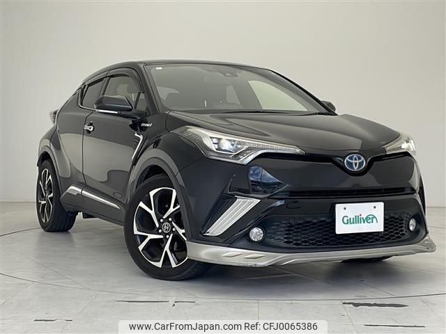 toyota c-hr 2017 -TOYOTA--C-HR DAA-ZYX10--ZYX10-2008509---TOYOTA--C-HR DAA-ZYX10--ZYX10-2008509- image 1