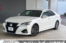 toyota crown-hybrid 2017 CFJ1655060