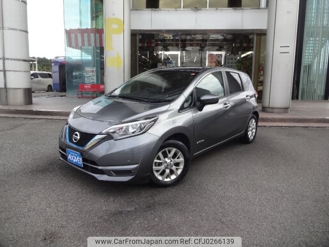 nissan note 2019 -NISSAN--Note DAA-HE12--HE12-270728---NISSAN--Note DAA-HE12--HE12-270728- image 1