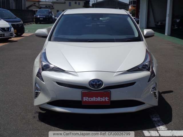 toyota prius 2017 -TOYOTA--Prius DAA-ZVW50--ZVW50-6093340---TOYOTA--Prius DAA-ZVW50--ZVW50-6093340- image 2