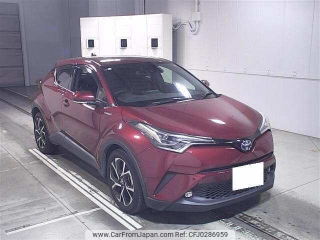 toyota c-hr 2018 -TOYOTA 【多摩 331ﾃ5455】--C-HR ZYX10-2161387---TOYOTA 【多摩 331ﾃ5455】--C-HR ZYX10-2161387- image 1