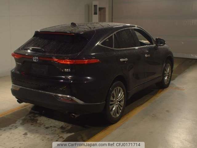 toyota harrier 2021 -TOYOTA--Harrier 6AA-AXUH80--AXUH80-0030682---TOYOTA--Harrier 6AA-AXUH80--AXUH80-0030682- image 2