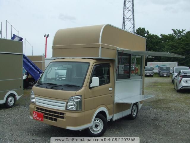 suzuki carry-truck 2017 GOO_JP_700040027130250528001 image 1