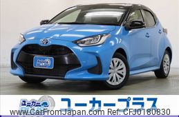 toyota yaris 2020 -TOYOTA--Yaris 6AA-MXPH10--MXPH10-2026317---TOYOTA--Yaris 6AA-MXPH10--MXPH10-2026317-