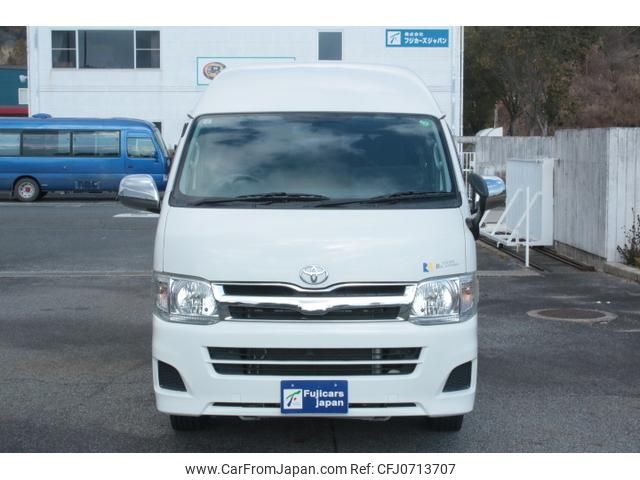 toyota hiace-van 2012 GOO_JP_700100180330250125001 image 1