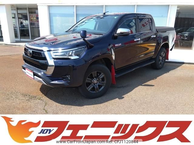 toyota hilux 2021 GOO_NET_EXCHANGE_1150070A30250503W002 image 1