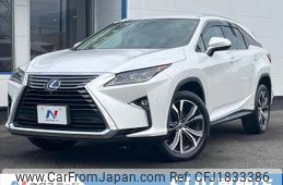 lexus rx 2018 CFJ1833386
