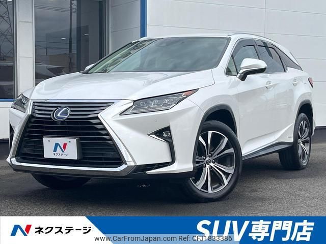lexus rx 2018 CFJ1833386 image 1