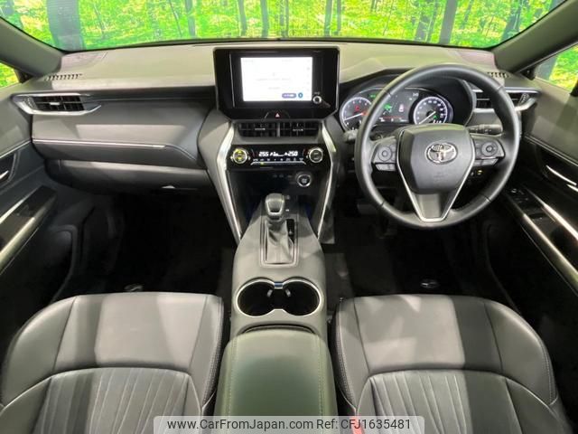 toyota harrier 2023 CFJ1635481 image 2