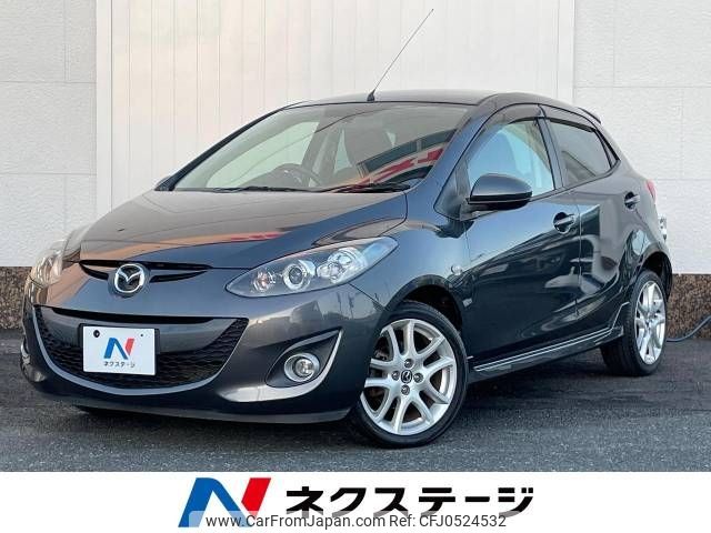 mazda demio 2013 -MAZDA--Demio DBA-DE5FS--DE5FS-502475---MAZDA--Demio DBA-DE5FS--DE5FS-502475- image 1