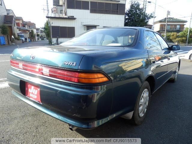 toyota mark-ii 1995 -TOYOTA--Mark2 GX90--6633079---TOYOTA--Mark2 GX90--6633079- image 2