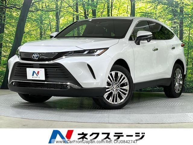 toyota harrier-hybrid 2024 quick_quick_AXUH80_AXUH80-0093386 image 1