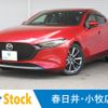 mazda mazda3 2019 -MAZDA--MAZDA3 3DA-BP8P--BP8P-103246---MAZDA--MAZDA3 3DA-BP8P--BP8P-103246- image 1