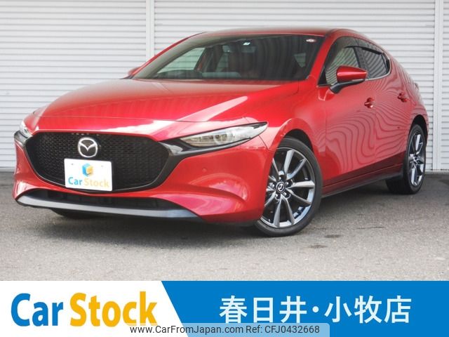 mazda mazda3 2019 -MAZDA--MAZDA3 3DA-BP8P--BP8P-103246---MAZDA--MAZDA3 3DA-BP8P--BP8P-103246- image 1