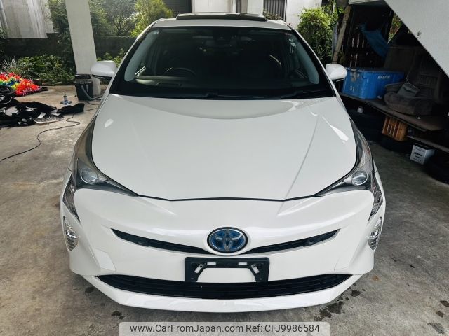 toyota prius 2016 -TOYOTA--Prius DAA-ZVW51--ZVW51-6007807---TOYOTA--Prius DAA-ZVW51--ZVW51-6007807- image 2