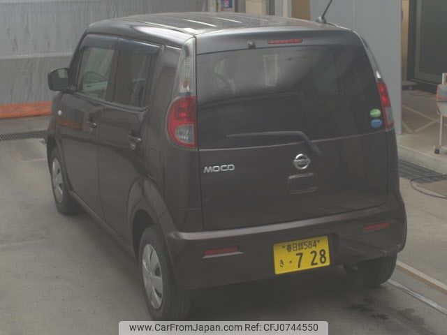 nissan moco 2013 -NISSAN 【春日部 584ｷ728】--Moco MG33S-206705---NISSAN 【春日部 584ｷ728】--Moco MG33S-206705- image 2