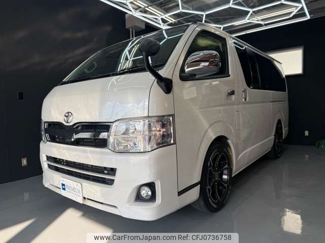 toyota hiace-van 2012 -TOYOTA 【大阪 400ﾊ8374】--Hiace Van CBF-TRH200V--TRH200-0153293---TOYOTA 【大阪 400ﾊ8374】--Hiace Van CBF-TRH200V--TRH200-0153293- image 1