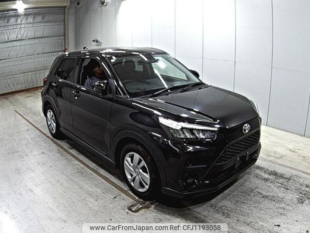 toyota raize 2022 -TOYOTA--Raize A201A-0009824---TOYOTA--Raize A201A-0009824- image 1