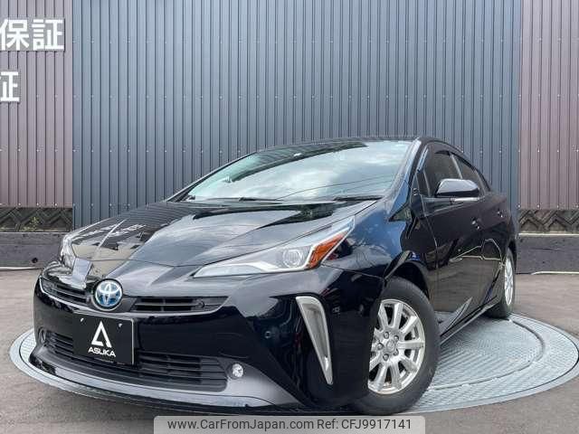 toyota prius 2022 quick_quick_6AA-ZVW51_ZVW51-6229759 image 1