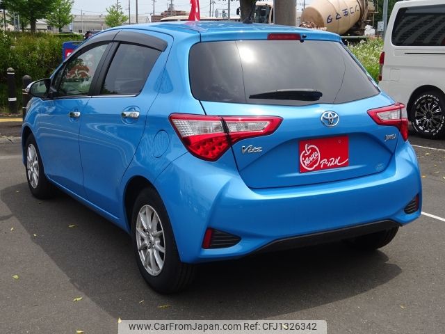 toyota vitz 2018 -TOYOTA--Vitz DBA-NSP130--NSP130-2290989---TOYOTA--Vitz DBA-NSP130--NSP130-2290989- image 2