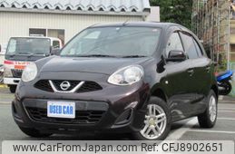 nissan march 2014 -NISSAN 【盛岡 501ﾕ3474】--March DBA-K13--K13-046151---NISSAN 【盛岡 501ﾕ3474】--March DBA-K13--K13-046151-