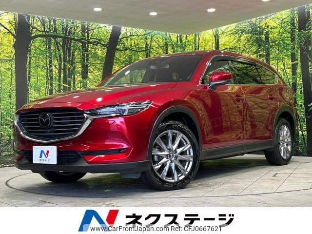 mazda cx-8 2019 -MAZDA--CX-8 3DA-KG2P--KG2P-210832---MAZDA--CX-8 3DA-KG2P--KG2P-210832- image 1