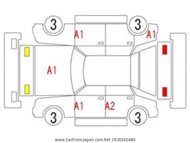 toyota voxy 2012 -TOYOTA--Voxy DBA-ZRR70W--ZRR70-0471724---TOYOTA--Voxy DBA-ZRR70W--ZRR70-0471724- image 2