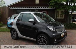smart fortwo 2016 -SMART--Smart Fortwo DBA-453444--WME4534442K127505---SMART--Smart Fortwo DBA-453444--WME4534442K127505-