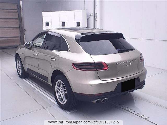 porsche macan 2015 CFJ1801215 image 2