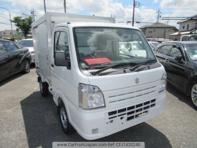 suzuki carry-truck 2021 -SUZUKI--Carry Truck EBD-DA16T--DA16T-606601---SUZUKI--Carry Truck EBD-DA16T--DA16T-606601- image 1